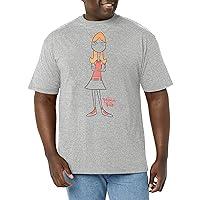 Disney Big & Tall Phineas and Ferb Candace Men's Tops Short Sleeve Tee Shirt