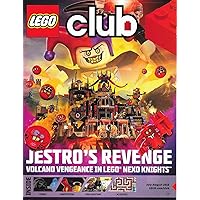Lego Club magazine July August 2016