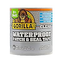 Gorilla Waterproof Patch & Seal Tape, 4