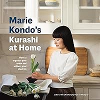 Marie Kondo's Kurashi at Home: How to Organize Your Space and Achieve Your Ideal Life Marie Kondo's Kurashi at Home: How to Organize Your Space and Achieve Your Ideal Life Audible Audiobook Hardcover Kindle Spiral-bound