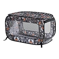Portable, Collapsible, Pop Up Travel Pet, Cat and Dog Kennel, 32.5