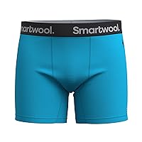 Smartwool Men's Merino Wool Boxer Brief Boxed (Slim Fit)