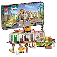 LEGO Friends Organic Store 41729 Toy Blocks, Present, Pretend Play, Town Making, Girls, Ages 8 and Up