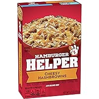 Betty Crocker Hamburger Helper, Cheesy Hashbrowns Hamburger Helper, 5.5 Oz Box (Pack of 6)