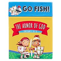 Go Fish! The Armor of God Card Game, 48 Double-Sided Cards, Ages 5-8 Go Fish! The Armor of God Card Game, 48 Double-Sided Cards, Ages 5-8 Hardcover