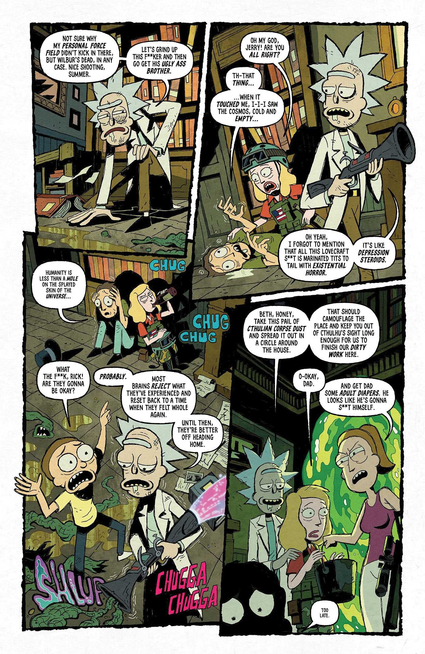Rick and Morty: vs. Cthulhu