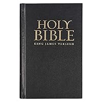 KJV Holy Bible, Pew and Worship Bible Red Letter Edition Hardcover - Ribbon Marker, King James Version, Black KJV Holy Bible, Pew and Worship Bible Red Letter Edition Hardcover - Ribbon Marker, King James Version, Black Hardcover