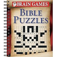 Brain Games - Bible Puzzles (Includes a Variety of Puzzle Types) Brain Games - Bible Puzzles (Includes a Variety of Puzzle Types) Spiral-bound