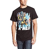 Marvel X-Men Men's Locked Hedron T-Shirt