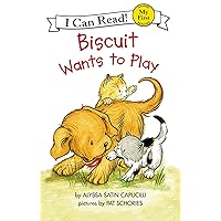Biscuit Wants to Play (My First I Can Read) Biscuit Wants to Play (My First I Can Read) Paperback Kindle Hardcover