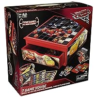 Spin Master Games Cardinal Industries Cars 3 Wooden House Game