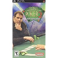 World Championship Poker 2 with Howard Lederer - Sony PSP World Championship Poker 2 with Howard Lederer - Sony PSP Sony PSP PlayStation2 Xbox
