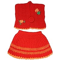 Knit Baby Vest and Skirt Set, Size: 3-9 M