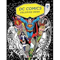 DC Comics Coloring Book