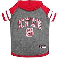 NC State Hoodie T-Shirt, Medium