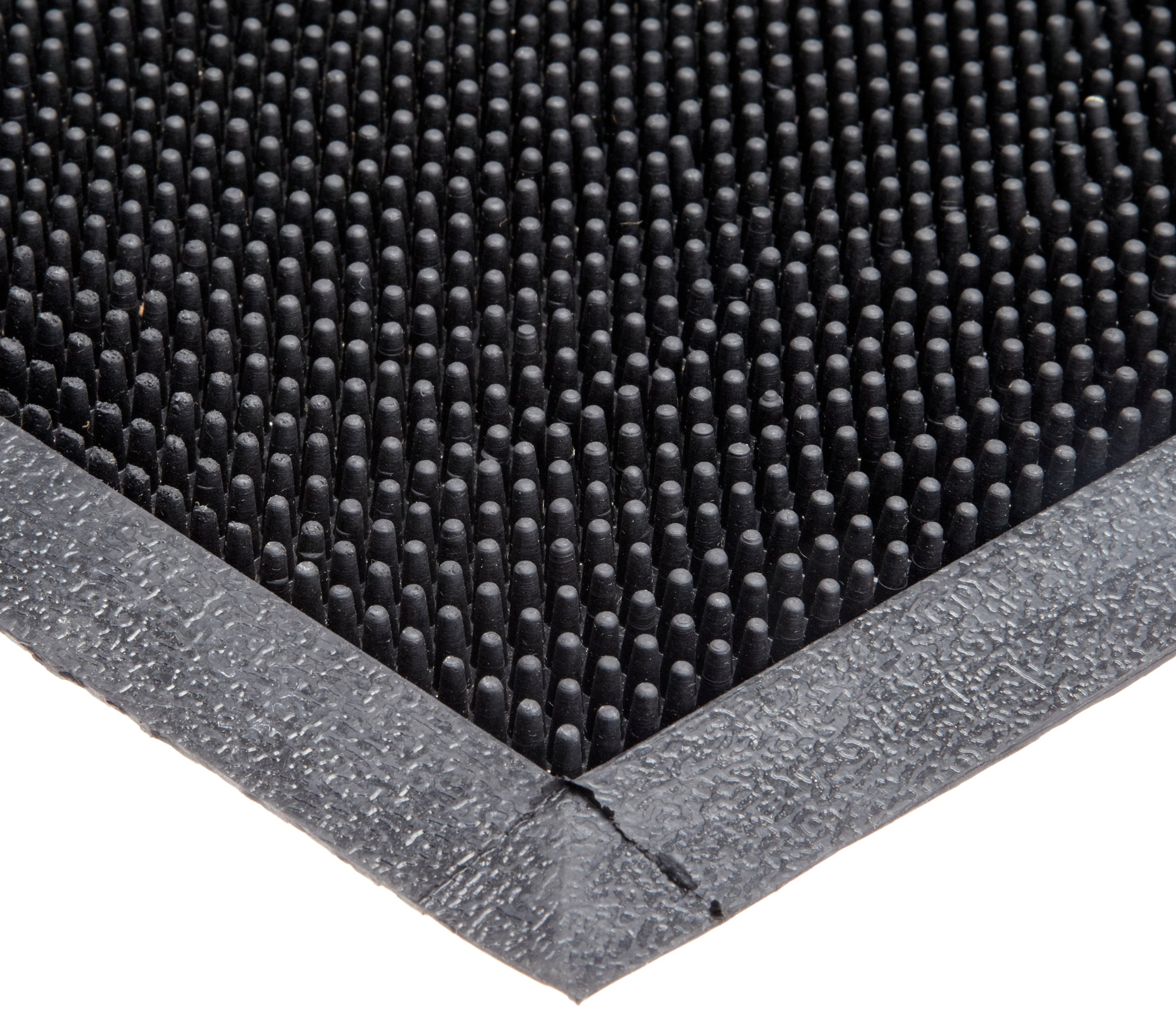 Durable Corporation-396S2432 Heavy Duty Rubber Fingertip Outdoor Entrance Mat, 24