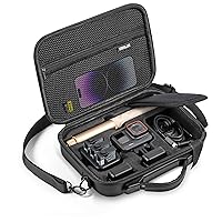 Tomat Carrying Case for Insta360 Ace Pro, Portable PU Storage Protective Bag for Insta360 Ace Pro Accessories, Waterproof Case for Insta360 Ace Pro, for Insta360 Ace Action Camera