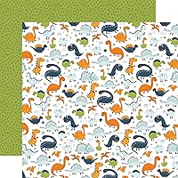 Dino-Mite Double-Sided Cardstock 12