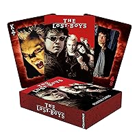 Aquarius Lost Boys Playing Cards - Lost Boys Movie Themed Deck of Cards for Your Favorite Card Games - Officially Licensed Lost Boys Merchandise & Collectibles 2.5 x 3.5