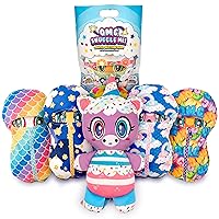 Scentco OMG Snuggle Me! Bedtime Buddies (Sleeping Bag Series), Scented Surprise Collectible 10 inch Plush Toys (Mystery Blind Bag)
