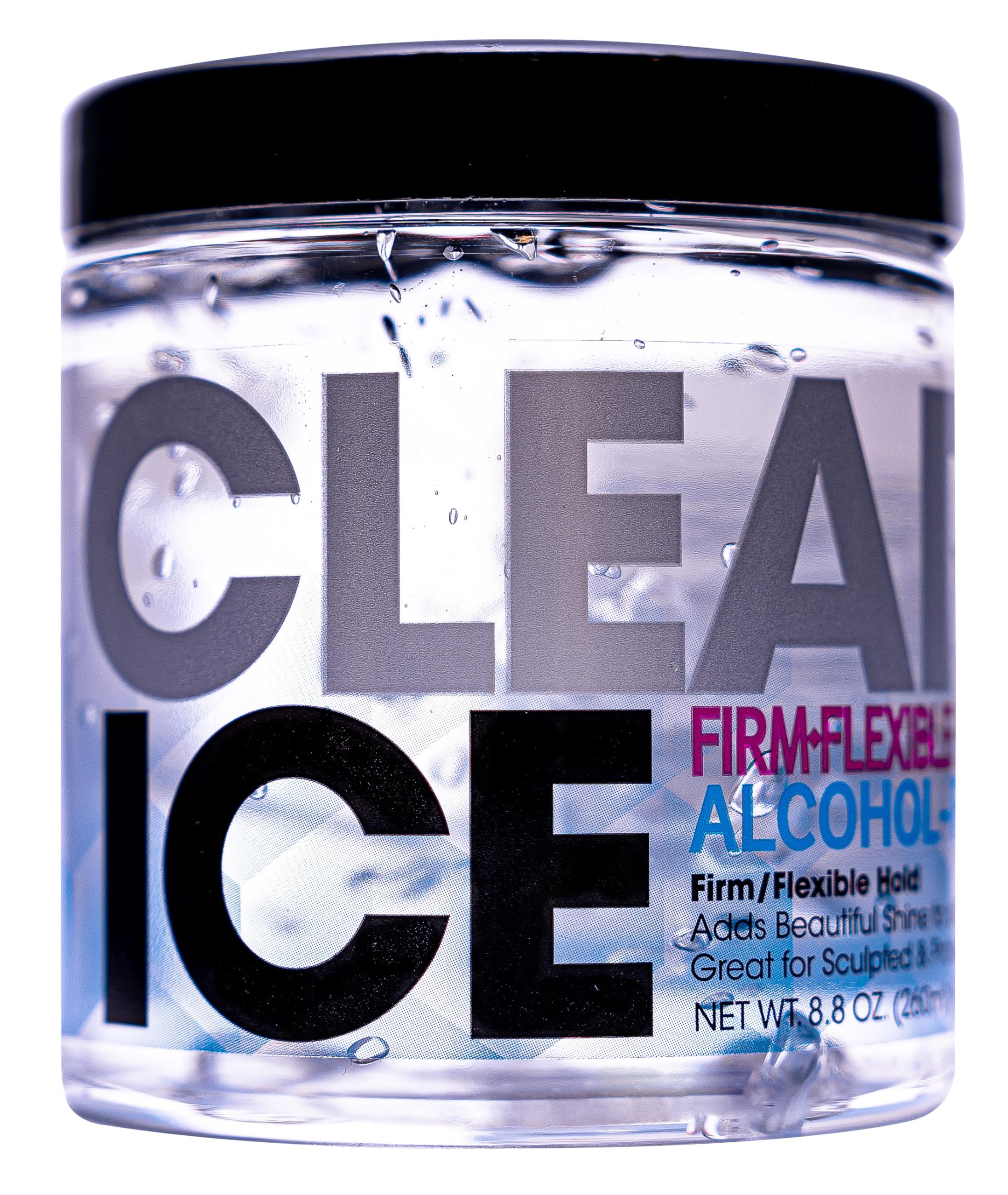 Ampro Clear Ice Gel Firm/Flexible Hold 8.8 Oz (Pack of 1)
