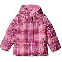 Osh Kosh Girls' Perfect Puffer Jacket