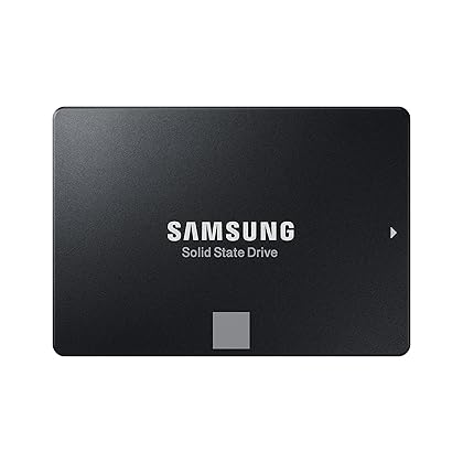 Samsung SSD 860 EVO 1TB 2.5 Inch SATA III Internal SSD (MZ-76E1T0B/AM)