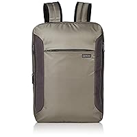 Hideowakamatsu Anteria Ultra Lightweight Business Backpack, Expandable Function, 7 (Extended: 13), L, Greige