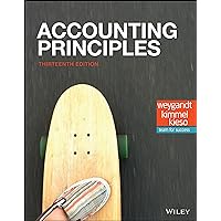 Accounting Principles, 13th Edition Accounting Principles, 13th Edition Loose Leaf Kindle