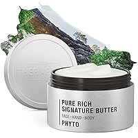 Signature Body Butter with Cold-Pressed Shea, Hyaluronic Acid, Niacinamide (B3), Panthenol (B5) & Ceramides | Nourishing Cream for Body & Skin (Phyto, 7 oz)