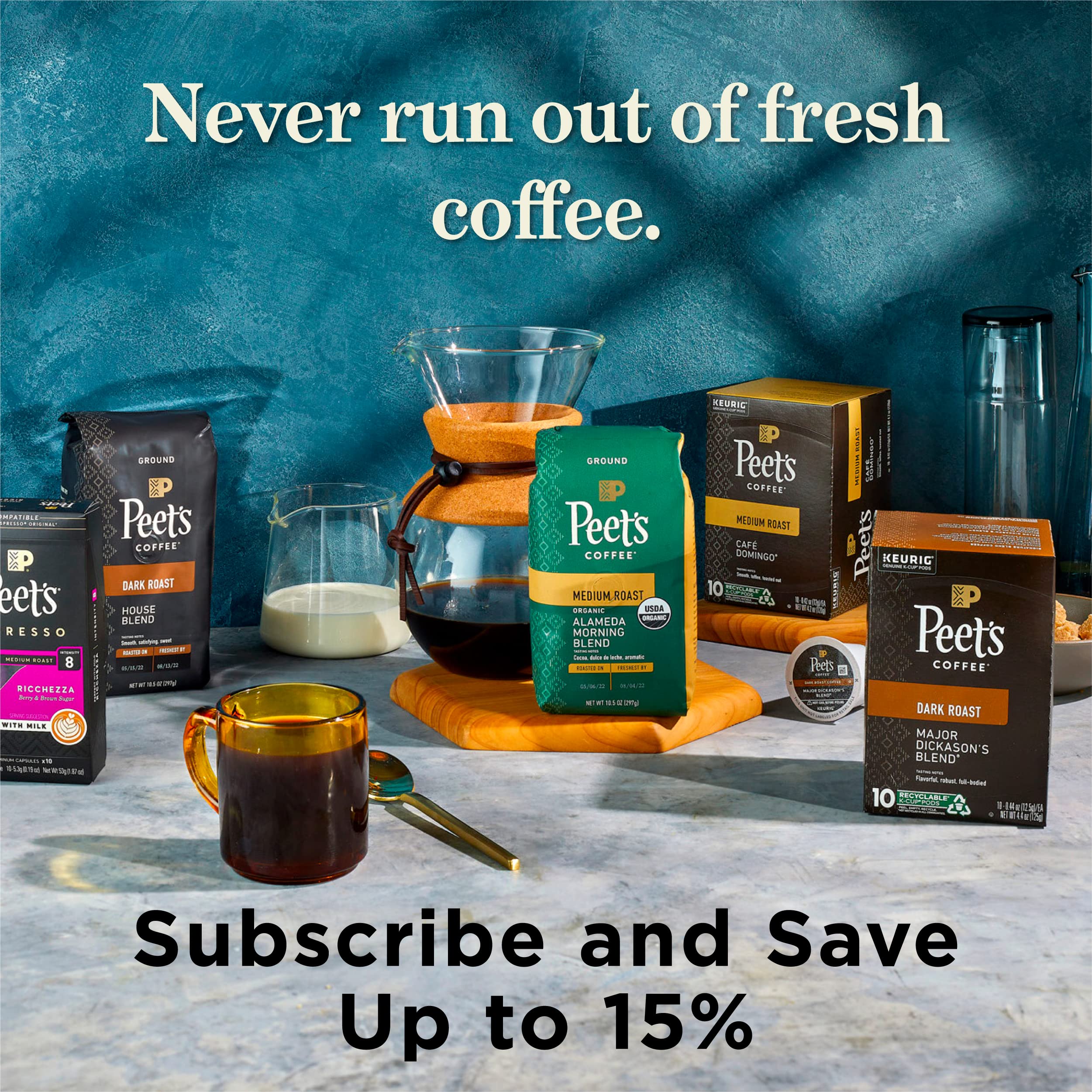 Peet\'s Coffee: Vị trào lưu cà phê đang ngày càng trở nên phổ biến, và Peet\'s Coffee là một trong những thương hiệu cà phê nổi tiếng nhất thế giới. Hãy đến đây để thưởng thức những ly cà phê thơm ngon và đắm say mỗi ngày.