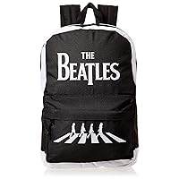 THE BEATLES Backpack, Black, Height 45cm, Width 30cm, Depth 15cm