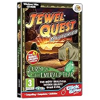 Jewel Quest Mysteries: Curse of the Emerald Tear (PC CD/Mac)