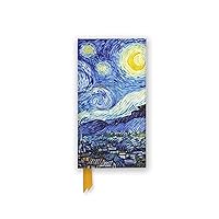 Vincent van Gogh: Starry Night (Foiled Slimline Journal) (Flame Tree Slimline Journals)