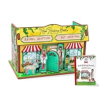 Red Ridinghood's Animal Hospital 3D Puzzle - Book and Toy Set - 3 in 1 - Book, Build, and Play