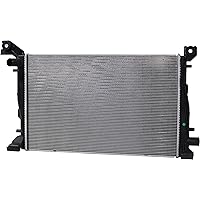 Evan-Fischer Radiator Compatible with 2013-2016 Ram 2500 / Ram 3500 Secondary Unit, 6.7L Eng, All Cab Types