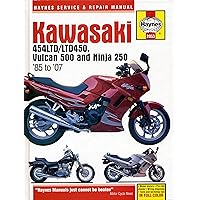 Kawasaki 454LTD/LTD450, Vulcan 500 & Ninja 250 (85-07) Haynes Manual (Paperback) Kawasaki 454LTD/LTD450, Vulcan 500 & Ninja 250 (85-07) Haynes Manual (Paperback) Paperback Hardcover