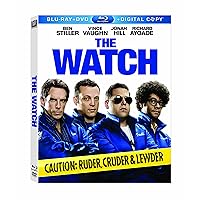 The Watch [Blu-ray] The Watch [Blu-ray] Multi-Format Blu-ray DVD