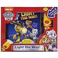Nickelodeon PAW Patrol - Light the Way! A Little Flashlight Adventure Sound Book - PI Kids Nickelodeon PAW Patrol - Light the Way! A Little Flashlight Adventure Sound Book - PI Kids Board book