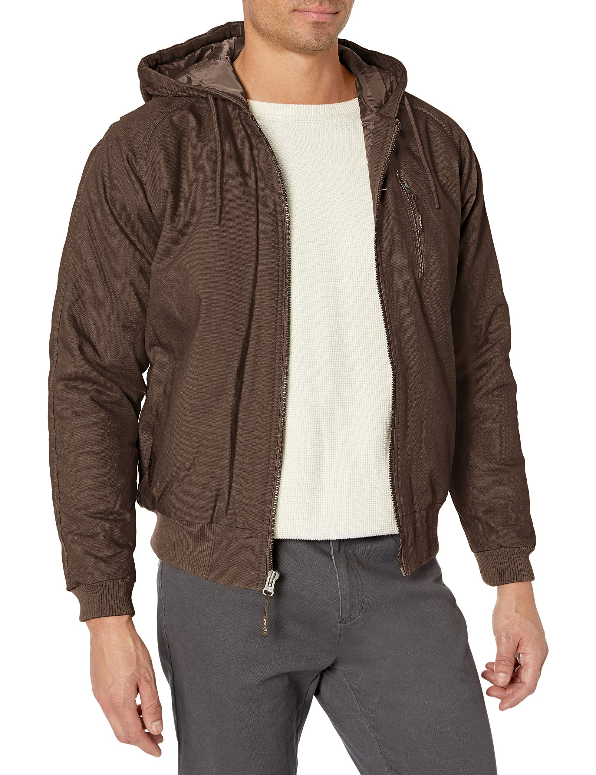 Mua Wrangler Riggs Workwear Men's Utility Hooded Jacket trên Amazon Mỹ  chính hãng 2023 | Giaonhan247