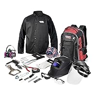 Lincoln Electric Intermediate Education Welding Gear Ready-Pak - Comprehensive PPE & Tool Kit - 18 Products - K4595-M