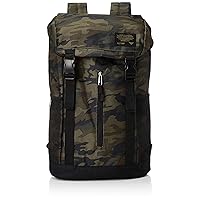 F-Style Square Backpack with Side Mesh Pockets, Waterproof Lining, 15 Liter, CM