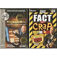 Deal or No Deal and Fact or Crap ~ Howie Mandel ~ DVD TV Games ~ 2 Pack