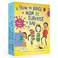 How to Raise a Mom and Surprise a Dad Board Book Boxed Set (How To Series)
