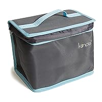 Kiinde Twist Breast Milk Cooler Storage Bag and Ice Pack Kit for Breastfeeding Moms, Babies, Toddlers, Wipeable and Easy to Clean, Unisex Design, Lightweight and Compact