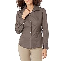 Women's Epic Easy Care Long Sleeve Nailshead Collared Shirt