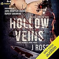 Hollow Veins: Sabre Security, Book 3 Hollow Veins: Sabre Security, Book 3 Audible Audiobook Kindle Paperback Hardcover