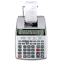 Canon P23-DHV-3 Printing Calculator with Double Check Function, Tax Calculation and Currency Conversion (Renewed)