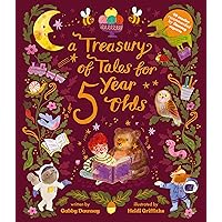 A Treasury of Tales for Five-Year-Olds: 40 stories recommended by literary experts A Treasury of Tales for Five-Year-Olds: 40 stories recommended by literary experts Hardcover Kindle
