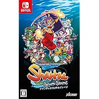 Shantae and the 7 Seven Sirens (English Language) (RegionFree) (Japan Edition)